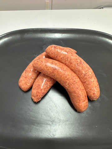 STEAK & ONION SAUSAGE