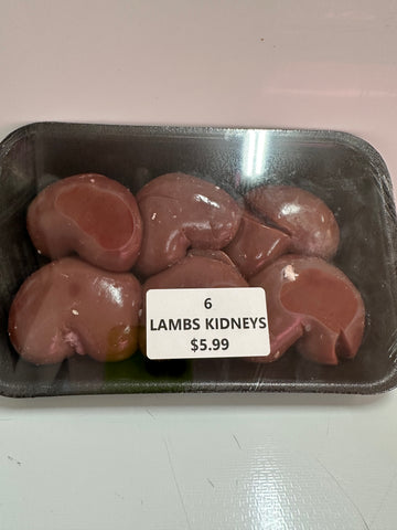 FRESH LAMB KIDNEYS