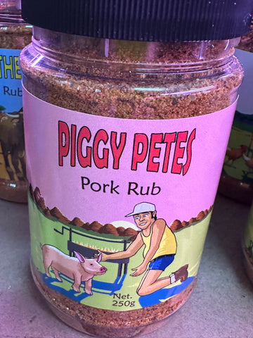 PIGGY PETES PORK RUB
