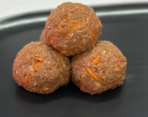 TASTY BEEF RISSOLES