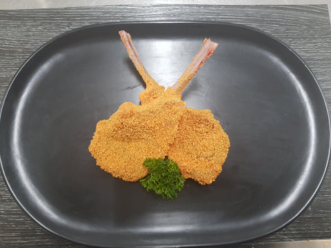 CRUMBED LAMB CUTLETS