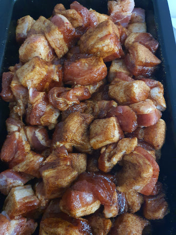 PORK BELLY BITES