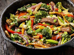 BEEF STIR FRY