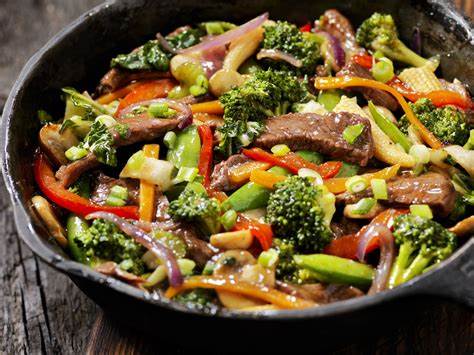 BEEF STIR FRY