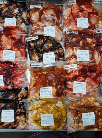 MARINATED CHICKEN NIBBLES