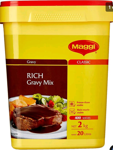 MAGGI RICH GRAVY MIX (2kg)