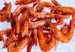 WHOLE COOKED TIGER PRAWNS